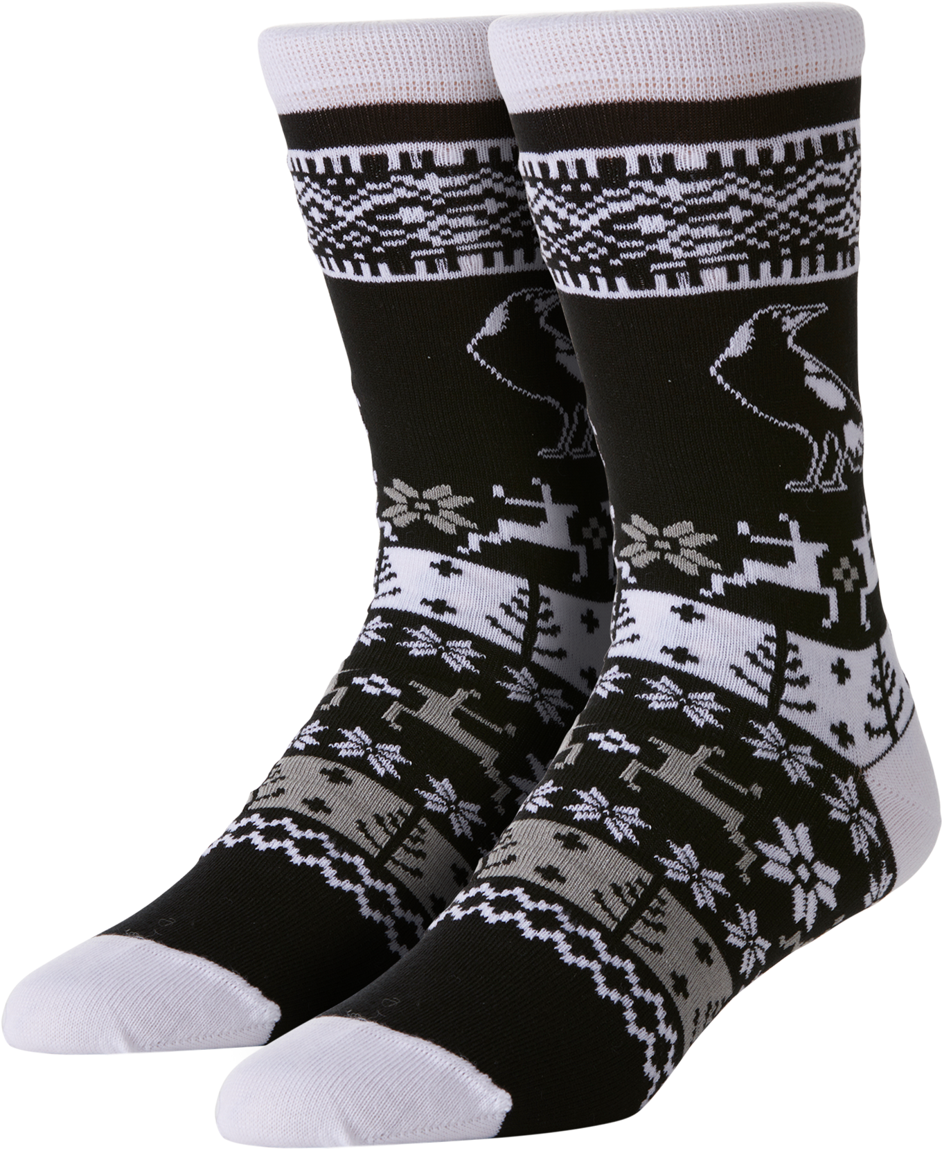 Ugly Christmas Socks Men (2000x2000), Png Download