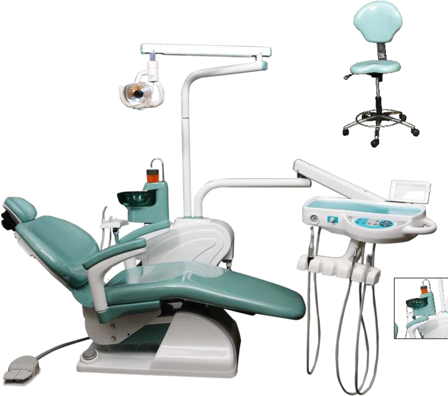 Download Hd Vesaleo Hukashu Crown Full Electronic Dental Chair Clinic Transparent Png Image Nicepng Com
