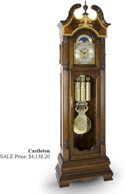Clocks Are Our Passion - Grandfather Clock (523x664), Png Download