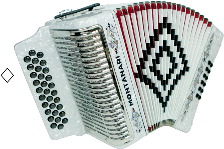 Colores Disponibles - Acordeon Gabbanelli (740x523), Png Download