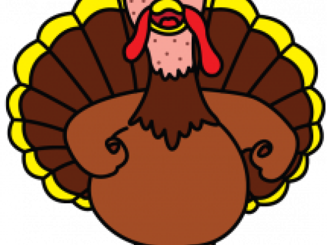 Turkey Bird Clipart Transparent Tumblr (640x480), Png Download