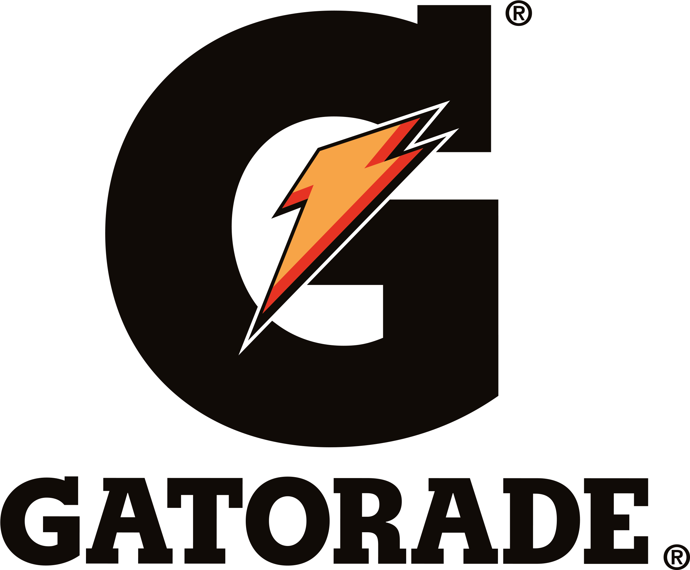 Official Suppliers - Gatorade Logo Clipart (2623x1871), Png Download