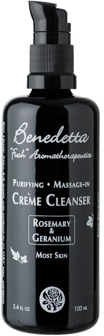 Creme Cleanser Rosemary & Geranium 100ml - Sephora Daily Brush Cleaner (1200x1200), Png Download