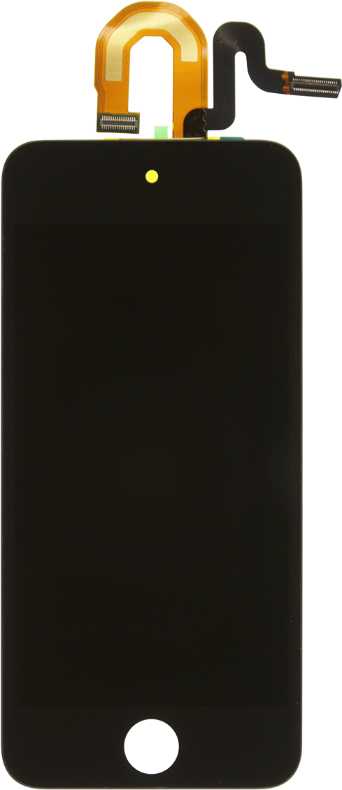 Ipod Touch 6th Gen Black Lcd Screen And Digitizer - Ipod Touch (1200x1200), Png Download