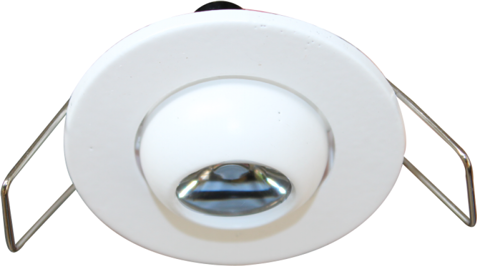 2w Eye Ball-power Spot Led Round 1 Led Of 1w - Saucer (988x988), Png Download