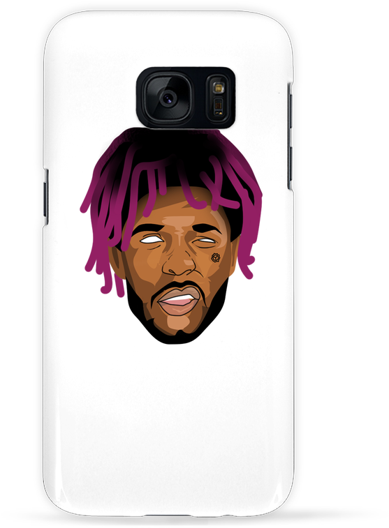 Coque 3d Samsung Galaxy S7 Lil Uzi Vert Par Lisartistaya - Iphone (690x850), Png Download