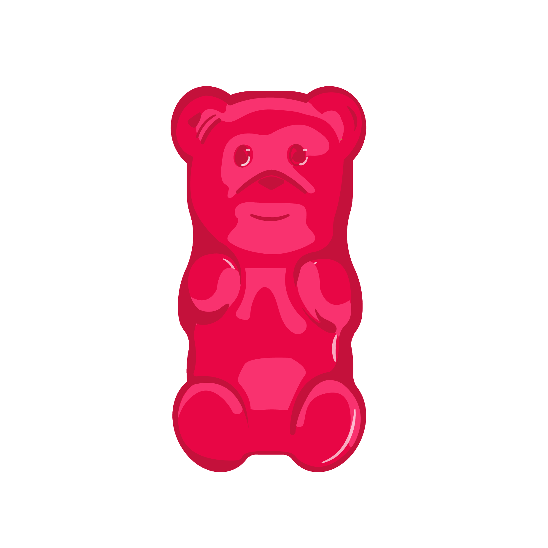 Teddy Bear (1847x1847), Png Download