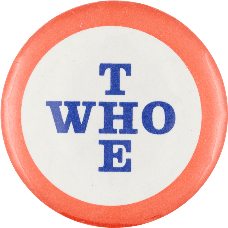 The Who Red White And Blue - Circle (1000x943), Png Download