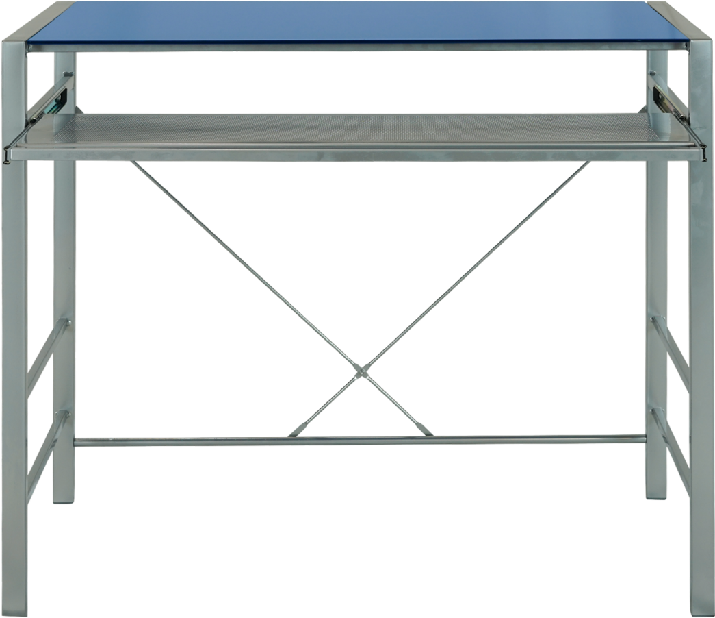 Neo Blue Computer Desk - Sofa Tables (1200x1200), Png Download