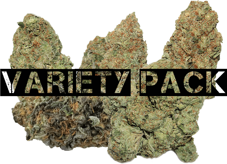 Skittles Pack - Variety Pack Of Weed (1003x703), Png Download