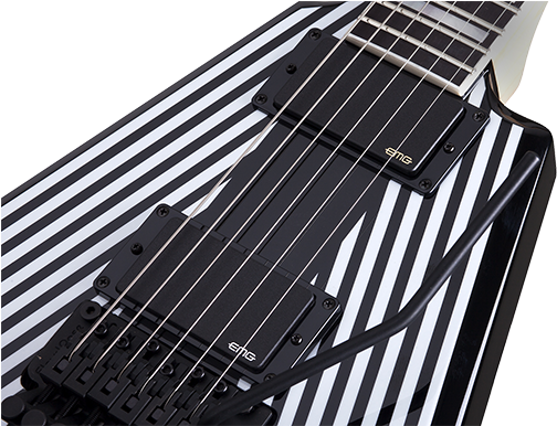 Viking V Pinstripe Fr - Wylde Audio Viking V Fr (938x385), Png Download