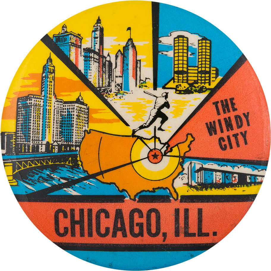 The Windy City - Circle (1000x993), Png Download