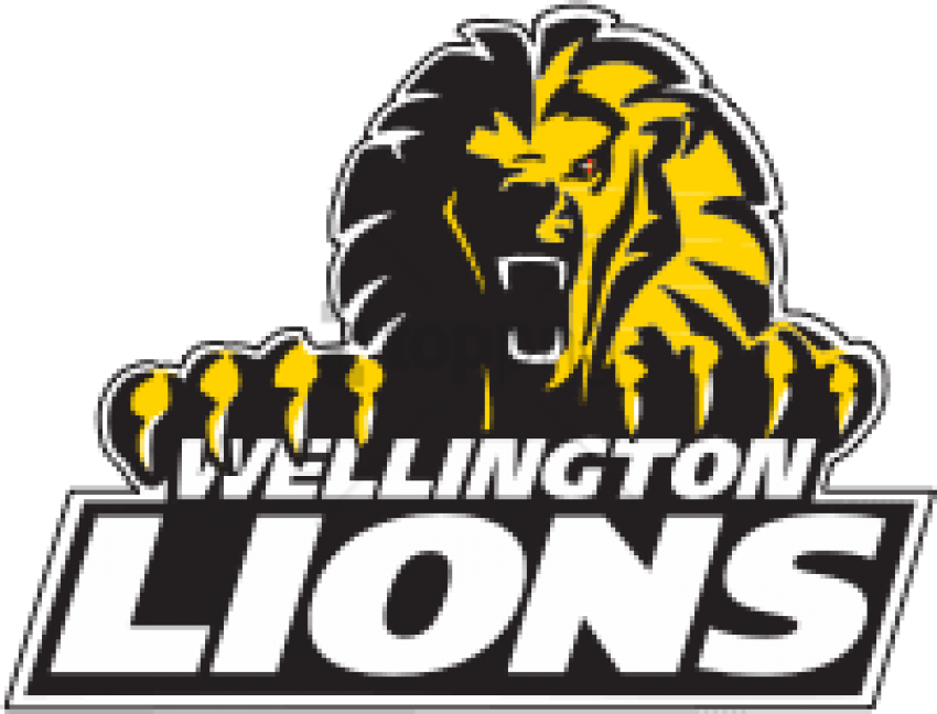 Free Png Download Wellington Lions Rugby Logo Png Images - Wellington Rugby Football Union (850x648), Png Download