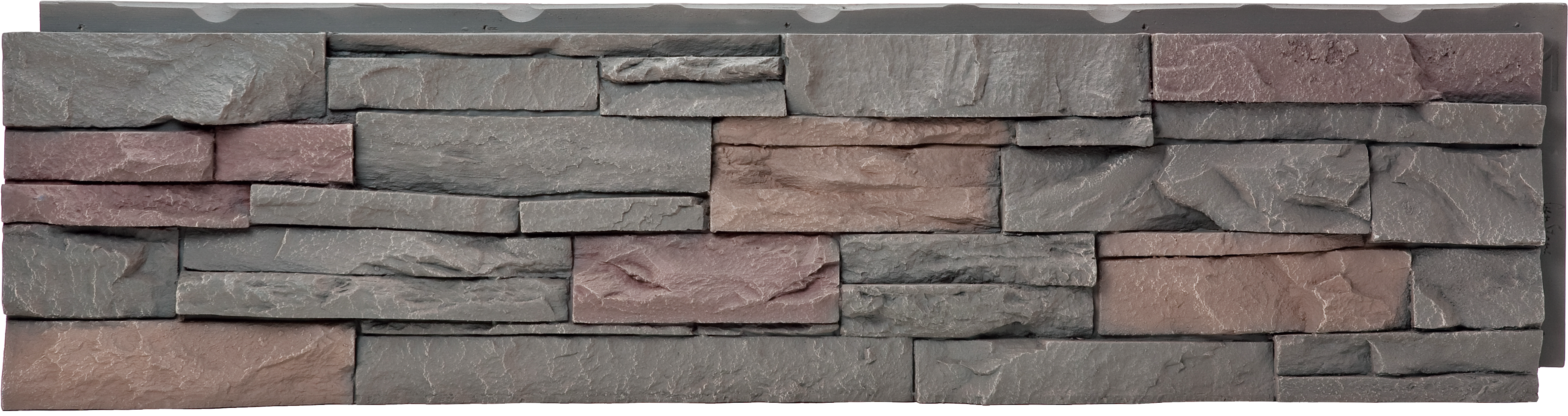 Faux Brick Wall Lowes - Stone Wall (3765x1074), Png Download