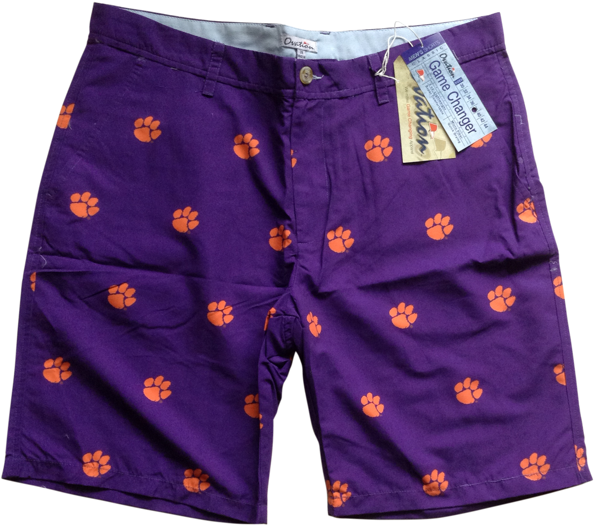 Clemson Tigers Football (1280x1126), Png Download