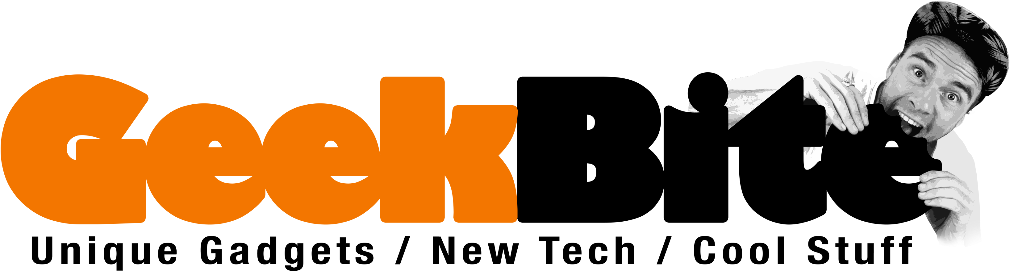 Geekbite - Graphic Design (3296x891), Png Download