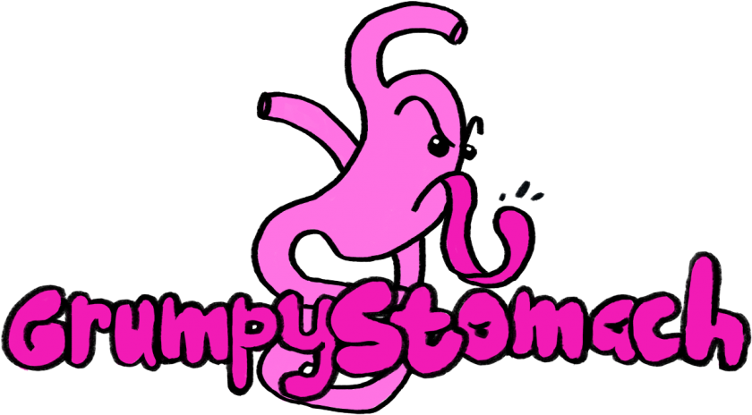 Grumpy Stomach (1500x499), Png Download
