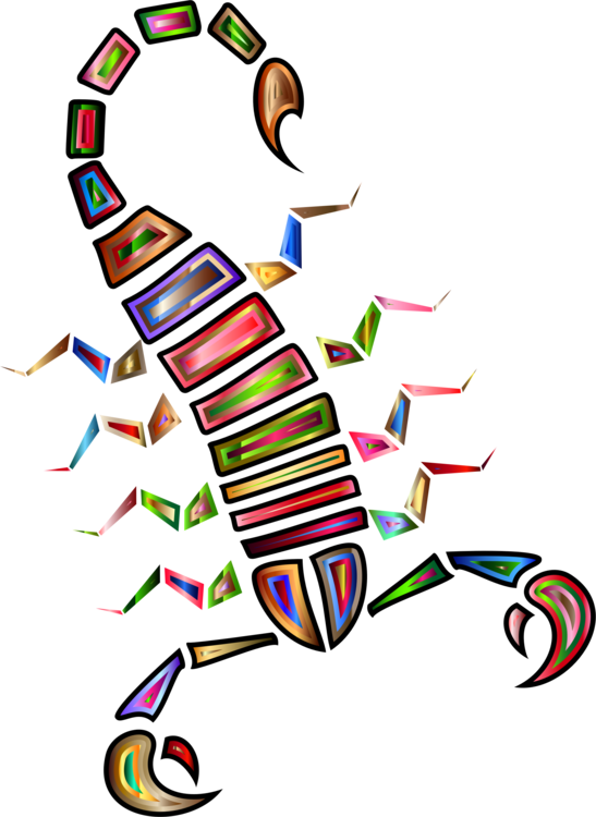 547 X 750 0 - Scorpion (547x750), Png Download