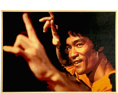 S3 Bruce Lee Poster Kraft - I M Bruce Lee (464x669), Png Download