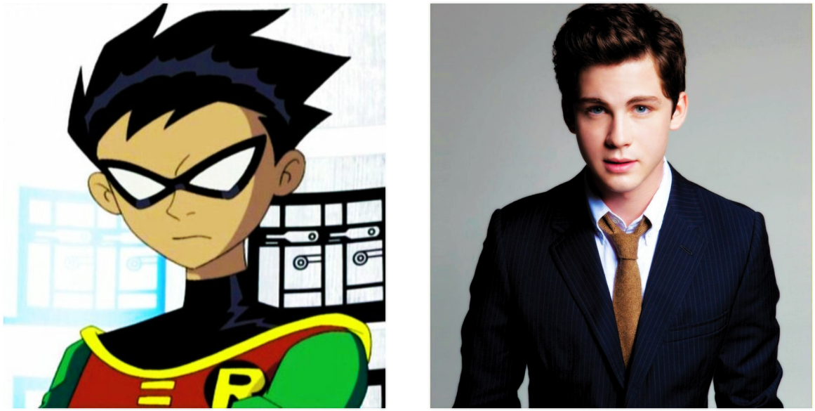 Teen Titans Fancast Logan Lerman As Robin - Teen Titan Robin Original (1280x704), Png Download