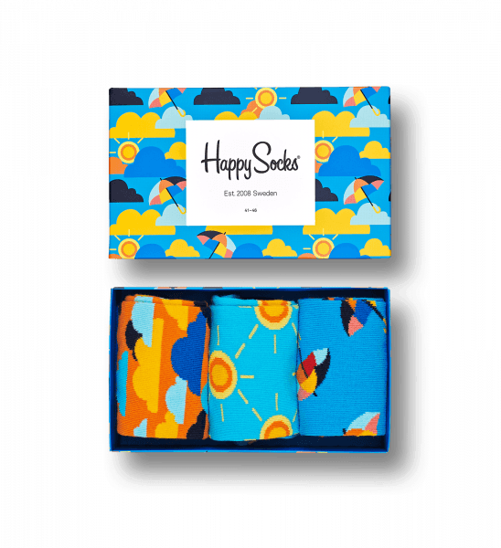 Happy Socks Sun (548x600), Png Download