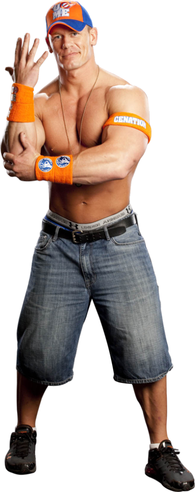 John Cena - - John Cena (400x1006), Png Download
