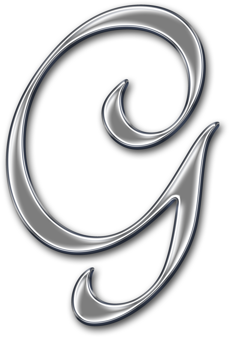 Letter G Free Png Image - Letter (1200x1200), Png Download