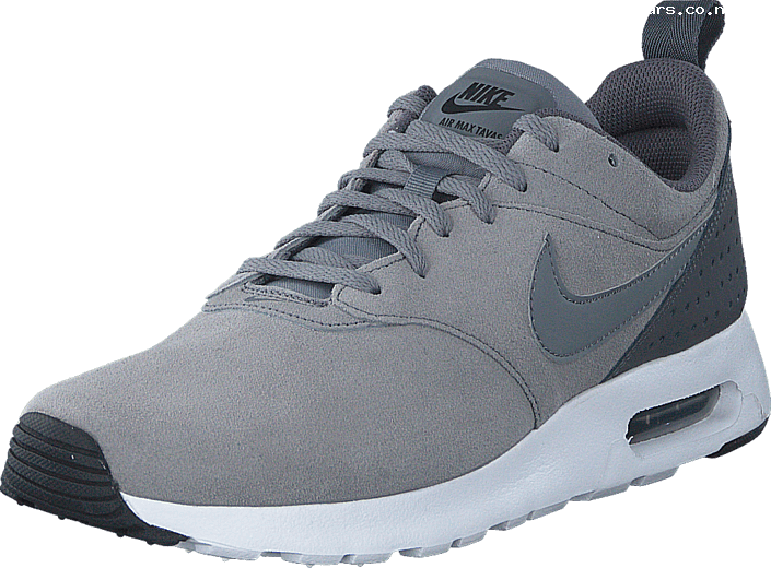 Nike Nike Air Max Tavas Ltr Cool Grey/cool Grey Dark - Nike Air Max Tavas Ltr (705x520), Png Download