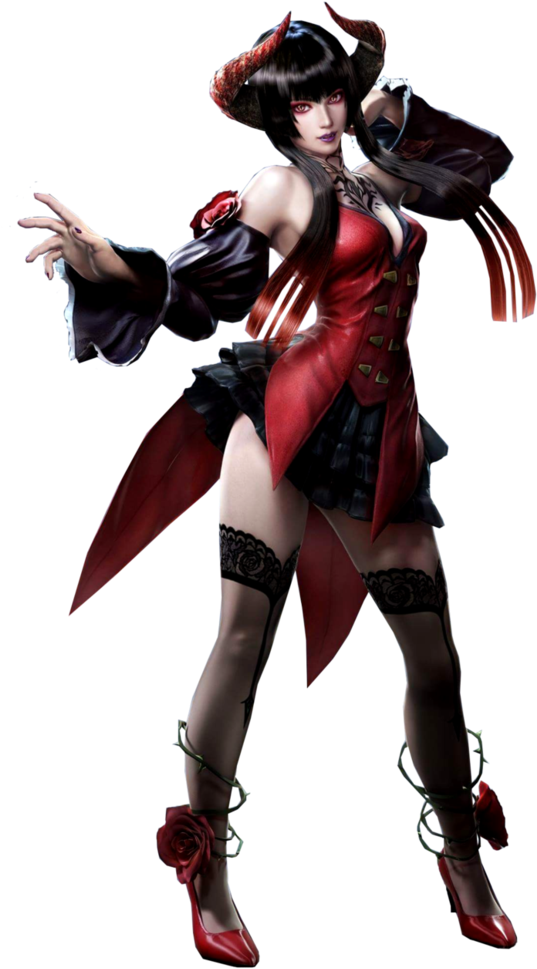 Tekken Png - Eliza Tekken (790x1011), Png Download