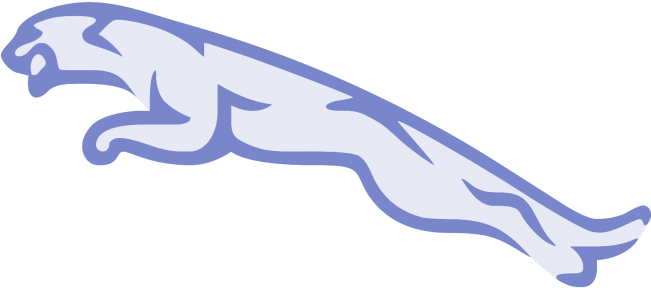 Jaguar Logo - Marine Mammal (866x650), Png Download