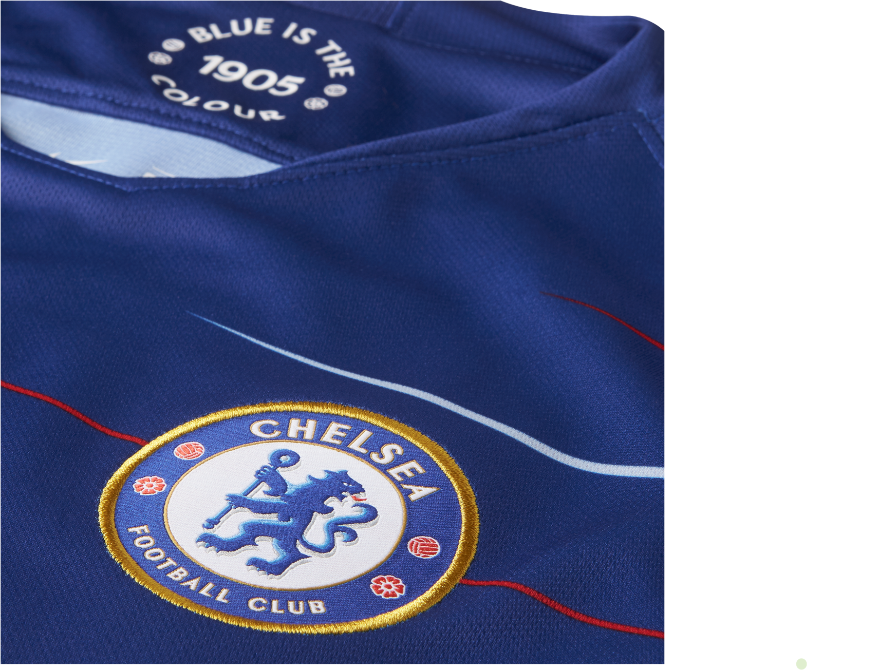 Football Shirt Nike Chelsea Fc 2018/19 Stadium Home - Chelsea Fc (2128x1416), Png Download