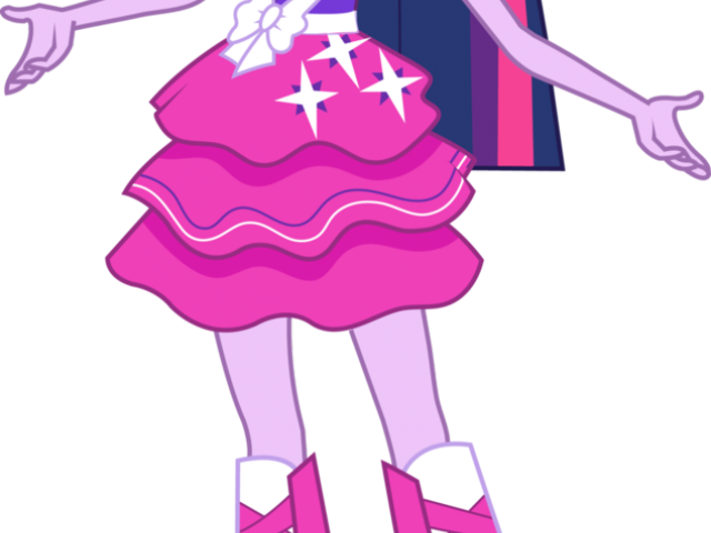 Sparkle Clipart Transparent Anime - Twilight Sparkle Equestria Girls Drawings (640x480), Png Download