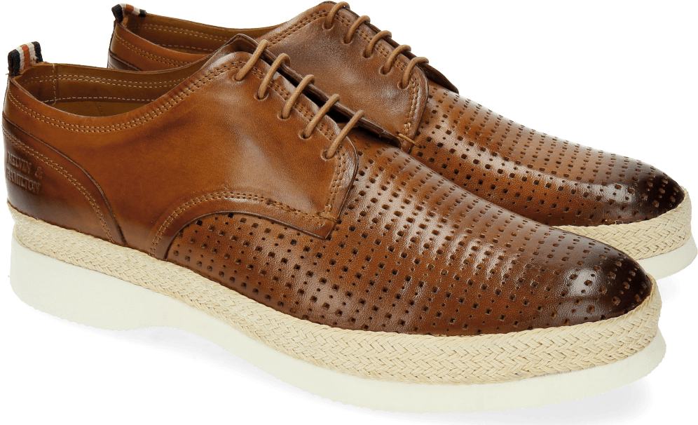 Derby Shoes Elia 1 Square Tan - Sneakers (1024x1024), Png Download