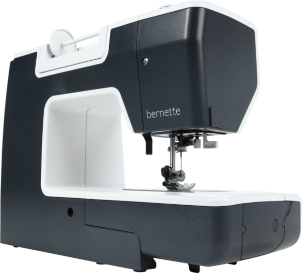 Bernette Computerised Sewing Machine Sewingguru - Sewing Machine (600x543), Png Download