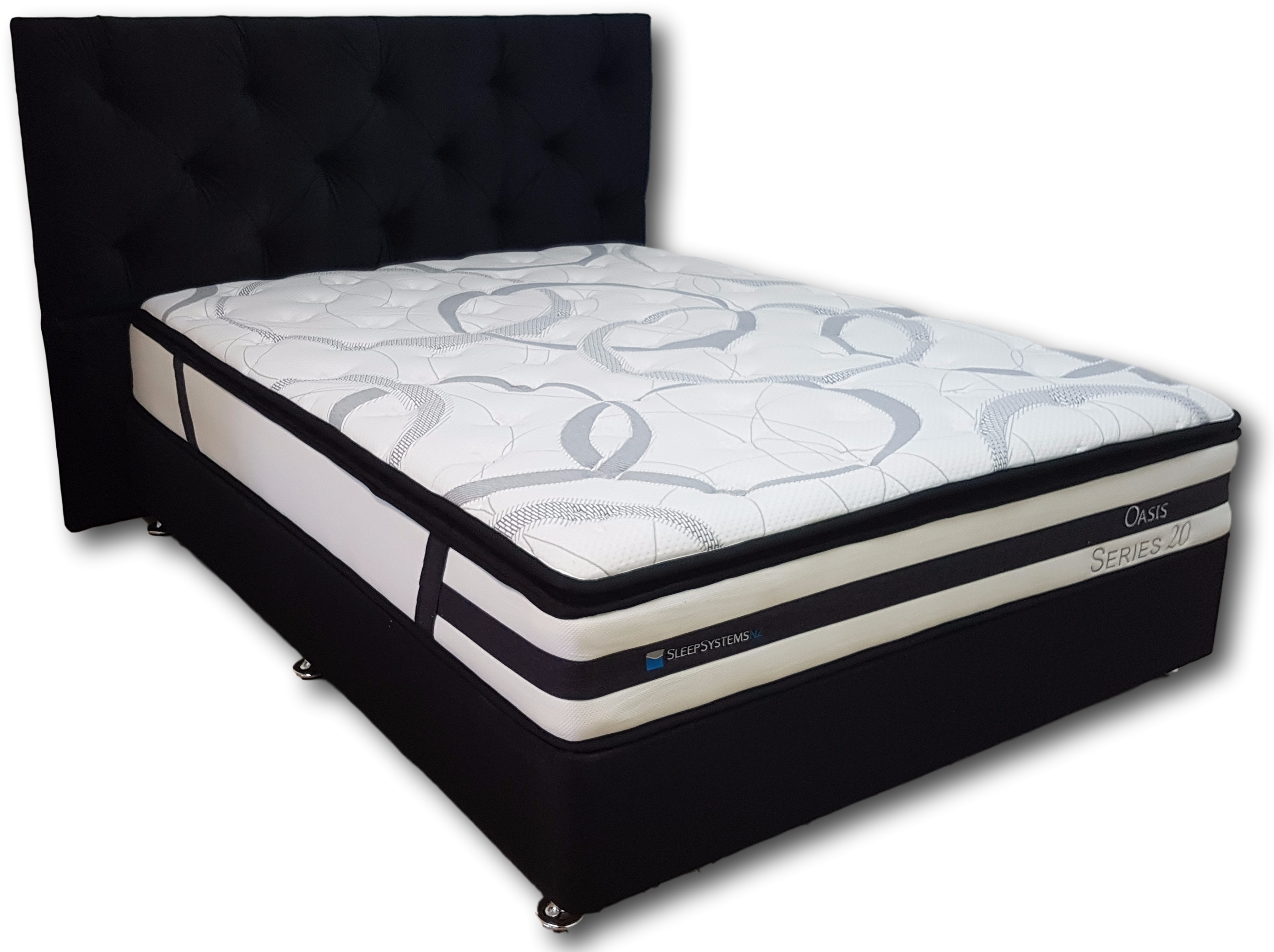 Oasis 20 Medium - Bed Frame (2816x2113), Png Download