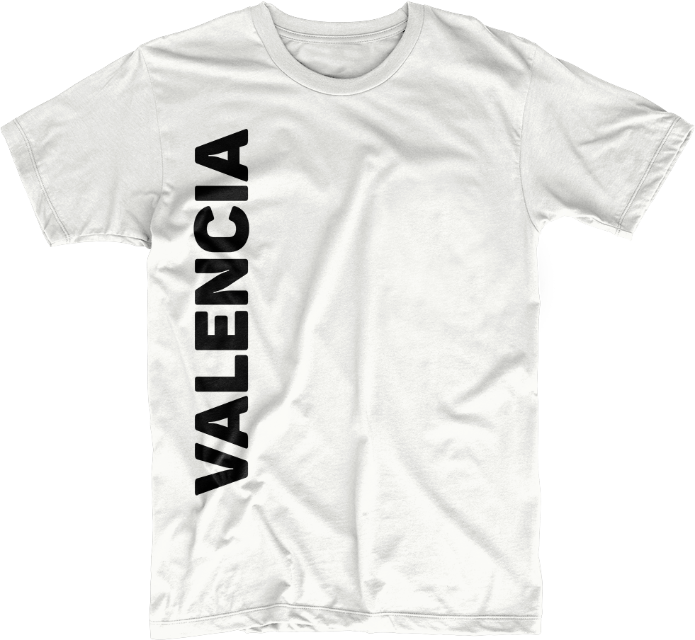 Valencia T-shirt - Active Shirt (1000x924), Png Download