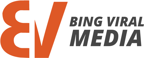 Digital Marketing Bingviralmedia Logo - Graphic Design (864x864), Png Download