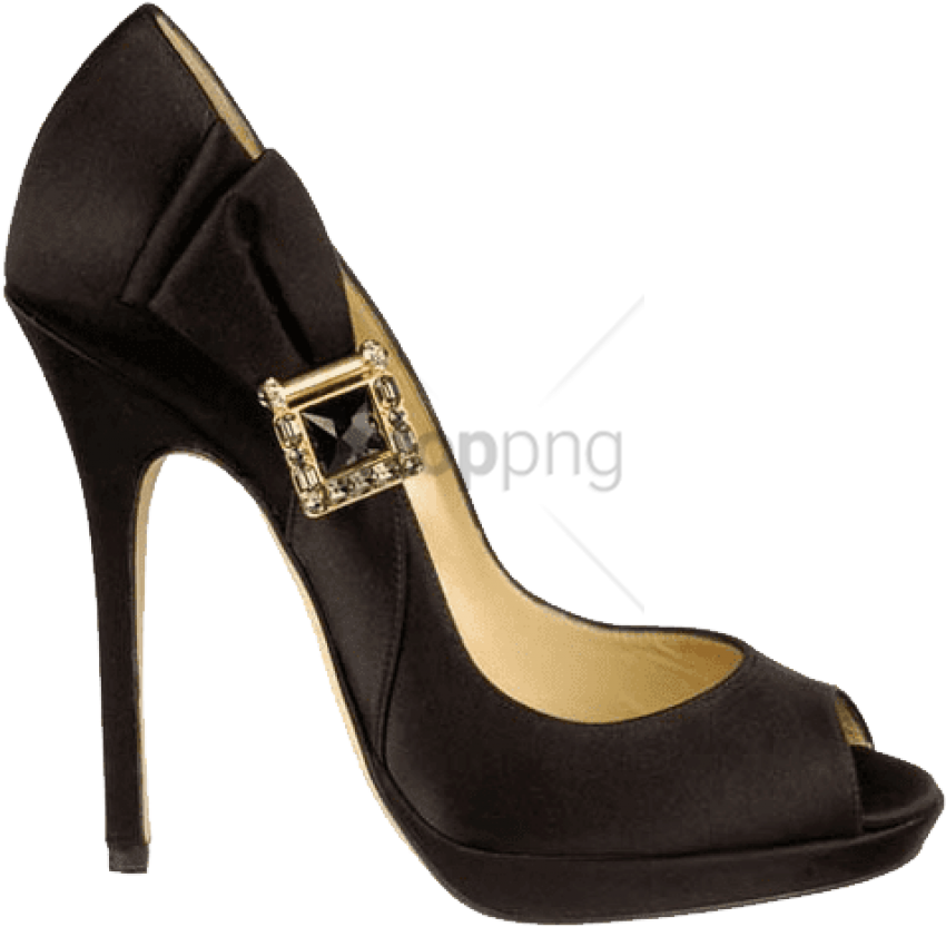 Free Png Download Yves Saint Laurent Shoes Png Images - Jimmy Choo Shoes Png (850x833), Png Download