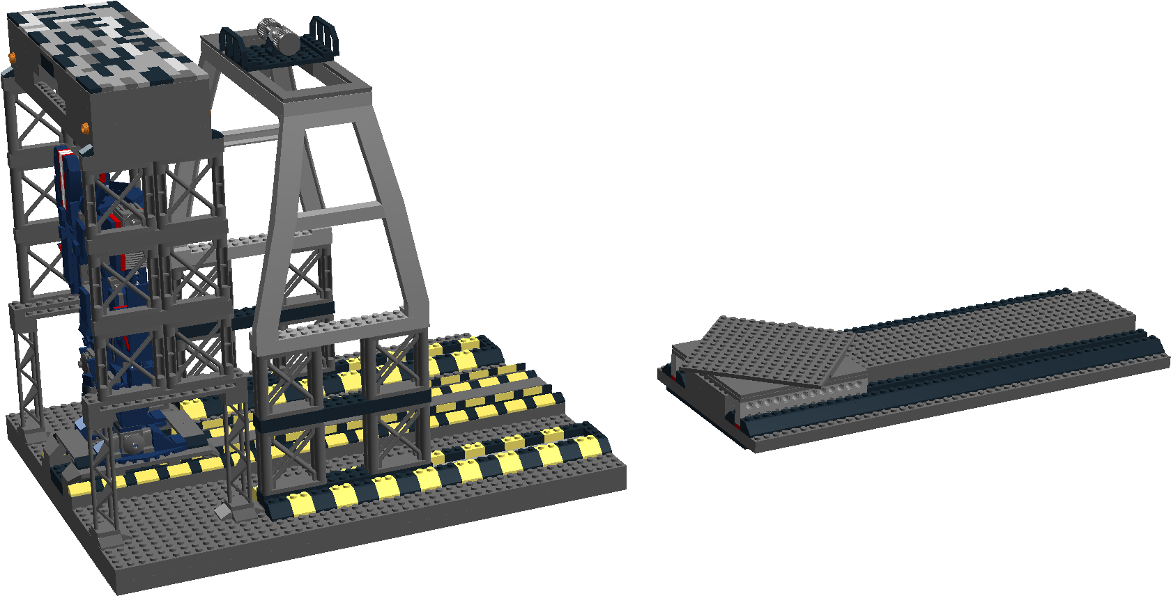 Bay One - Construction Set Toy (1680x888), Png Download