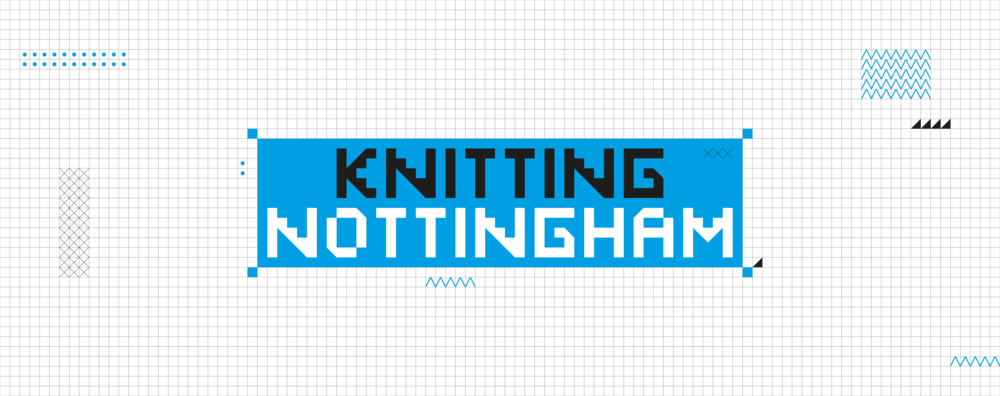 Knitlogoflat (1000x396), Png Download