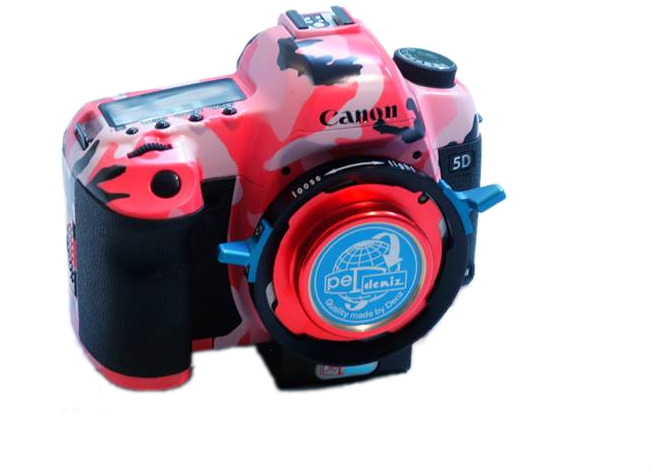 Color Your Canon Camera - Digital Slr (781x521), Png Download