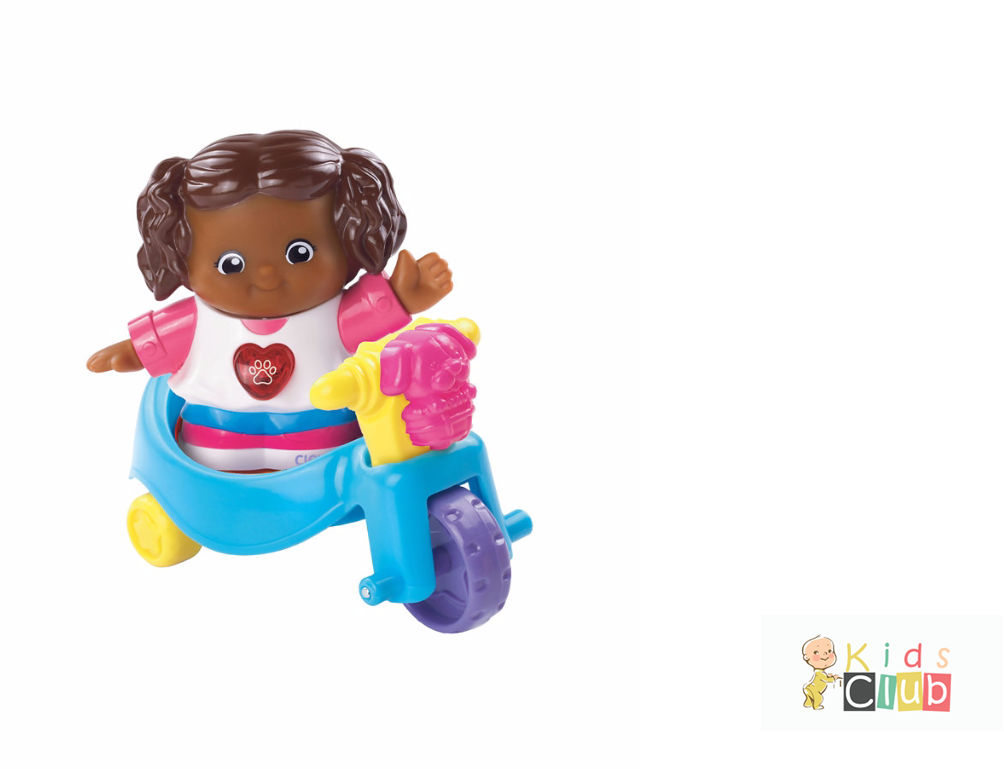 Vtech Vrolijke Vriendjes Fleur (1366x768), Png Download