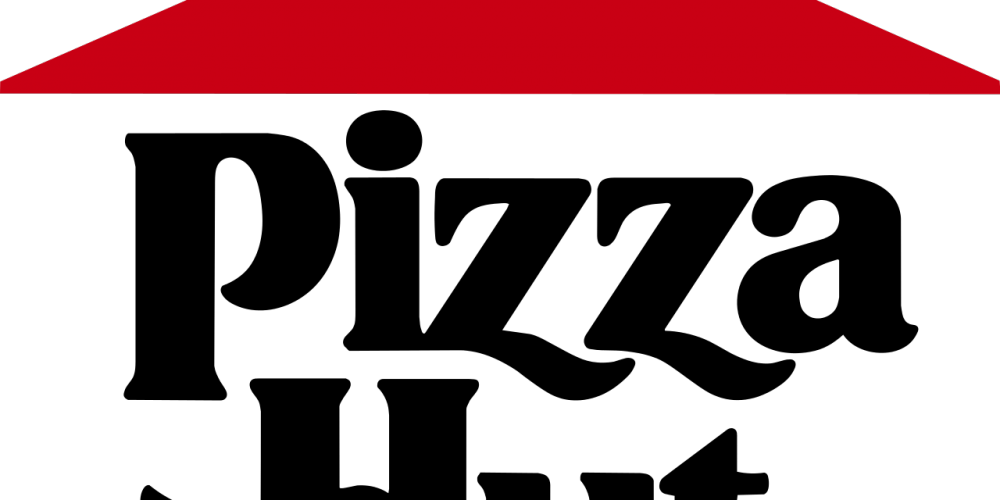 Pizza Hut Logo Png - Pizza Hut (1000x500), Png Download