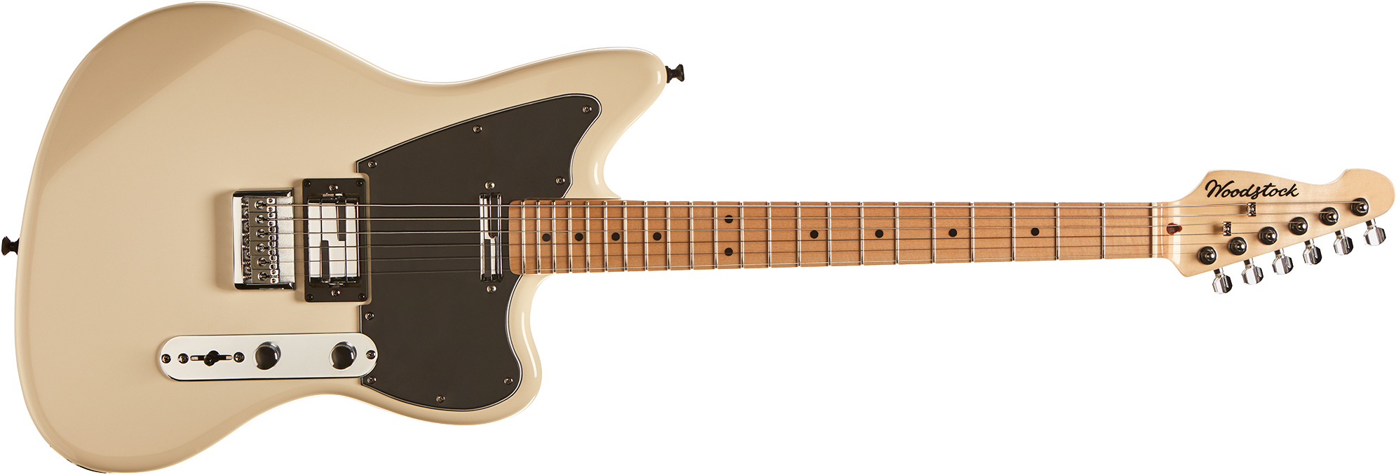 New-guitar - Electric Guitar (2150x678), Png Download