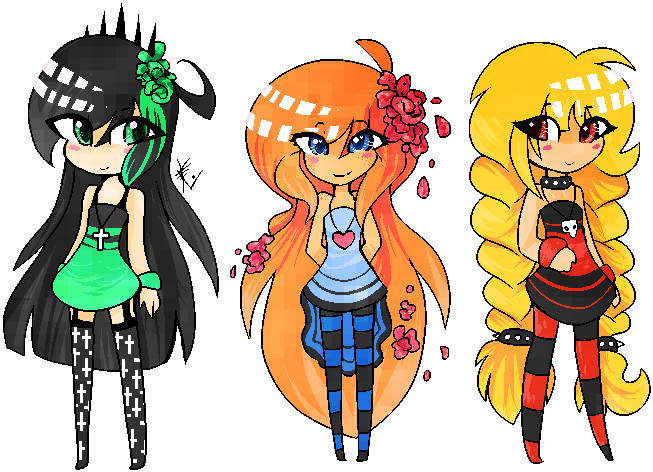 Cartoon Swag Girl - Свег Девочки (653x472), Png Download