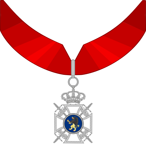 Urimanus Cross - Orden Alfonso X El Sabio (599x605), Png Download