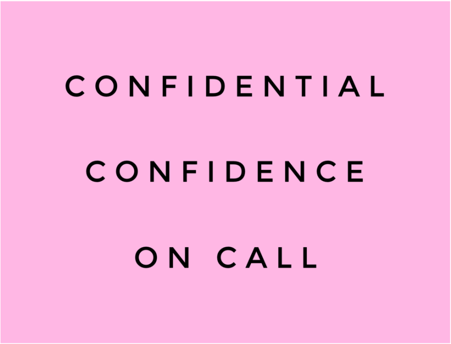 Confidential Confidence On Call™ - Lilac (900x990), Png Download