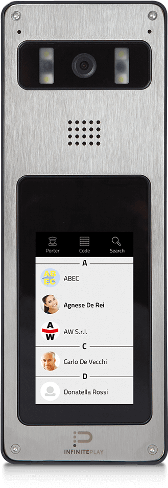 Infiniteplay Flat Esterno Frontale Inox Int2 00png - Smartphone (1200x1200), Png Download