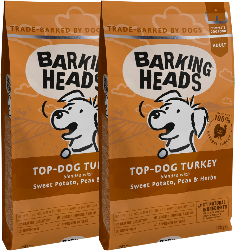 Barking Heads - Companion Dog (1024x1024), Png Download