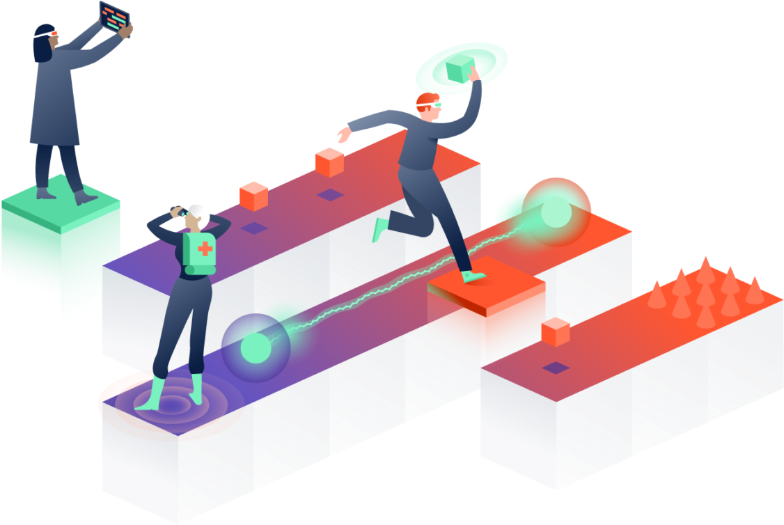 Scale Agile Practices With Programs In Portfolio For - Illustration (1560x760), Png Download